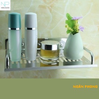 KỆ PHÒNG TẮM INOX 201-SÓ 2