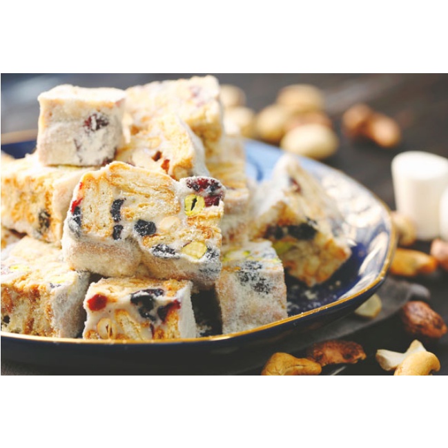 Combo nguyên liệu làm kẹo Nougat, bông tuyết .... tự chọn