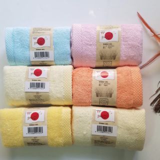 Khăn mặt sợi tre Nhật Bản