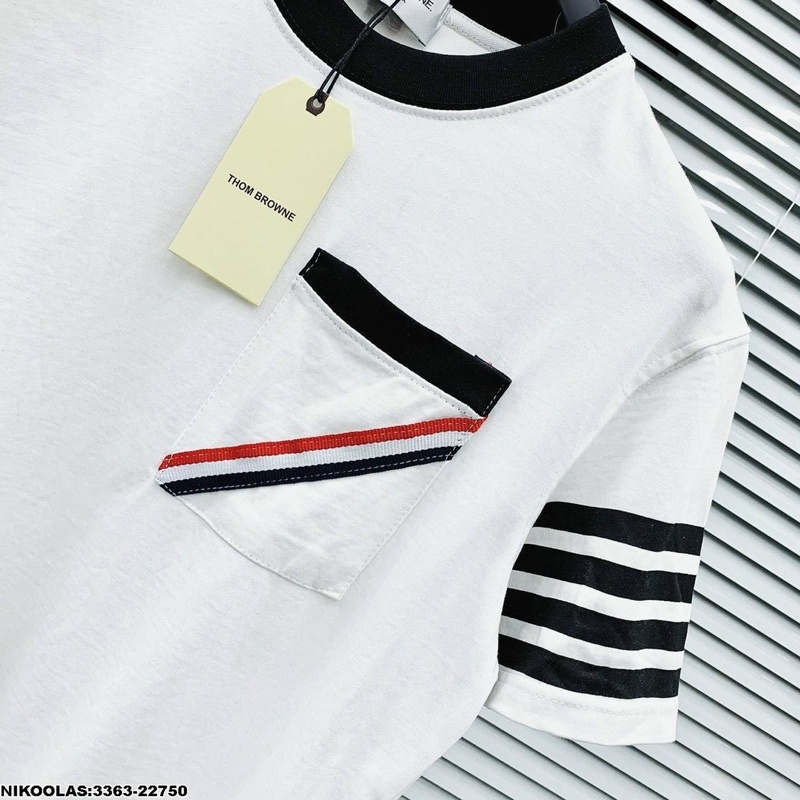 RẺ VÔ ĐỊCH - Áo phông nam túi ngực sang trọng. Áo thun nam - chất vải cotton thoáng mát