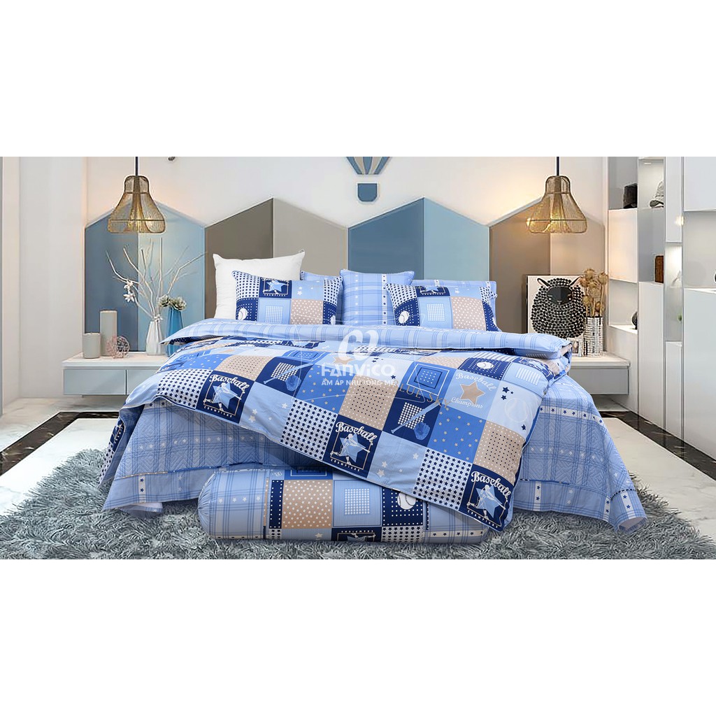 Bộ Ga Hanvico Blue Sky DLP191