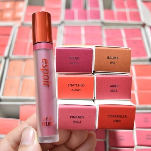 (SALE DATE  GẦN 6/2022) Son kem lì ESPOIR LIP UP VELVET