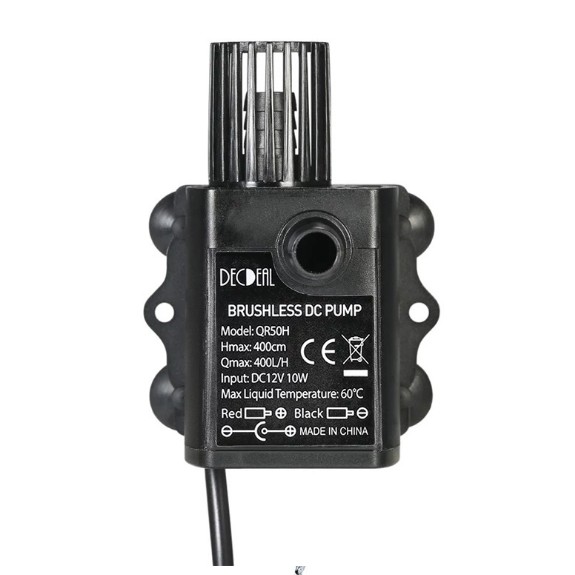 Bơm Chìm 12v 400Lít/h - BƠM chìm USB 5V 250Lít/h- Bơm chế lọc hồ cá