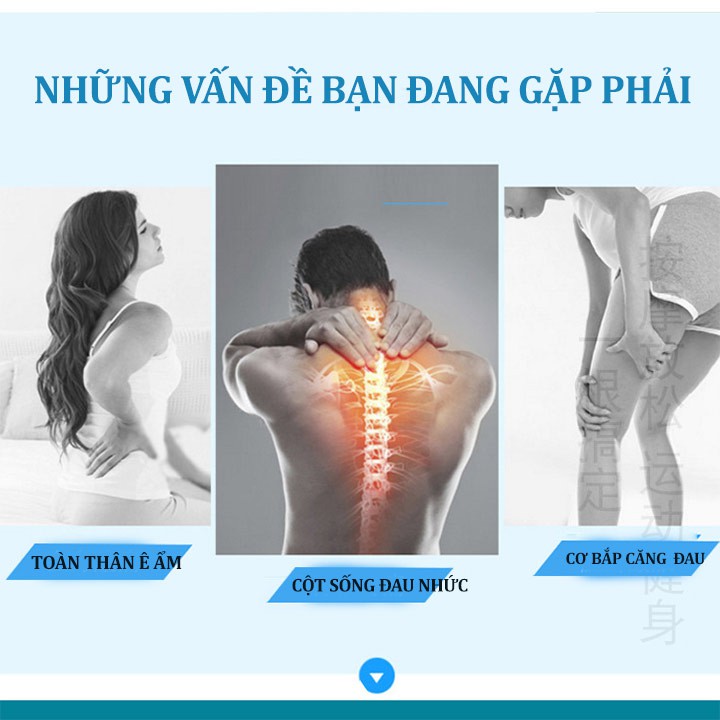 Ống lăn massage hỗ trợ tập Yoga