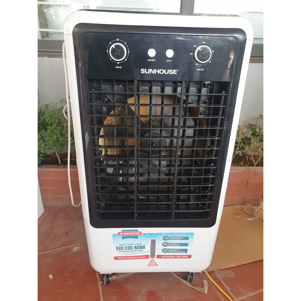 Quạt điều hoà SUNHOUSE SHD7750 Dung Tích 40 Lít