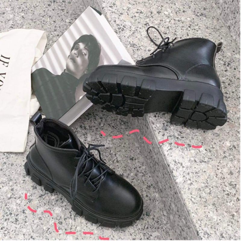 🥭Giày boots da cao cổ phong cách Hàn Quốc🌹🤗HÀNG CÓ SẴN - Ord | BigBuy360 - bigbuy360.vn