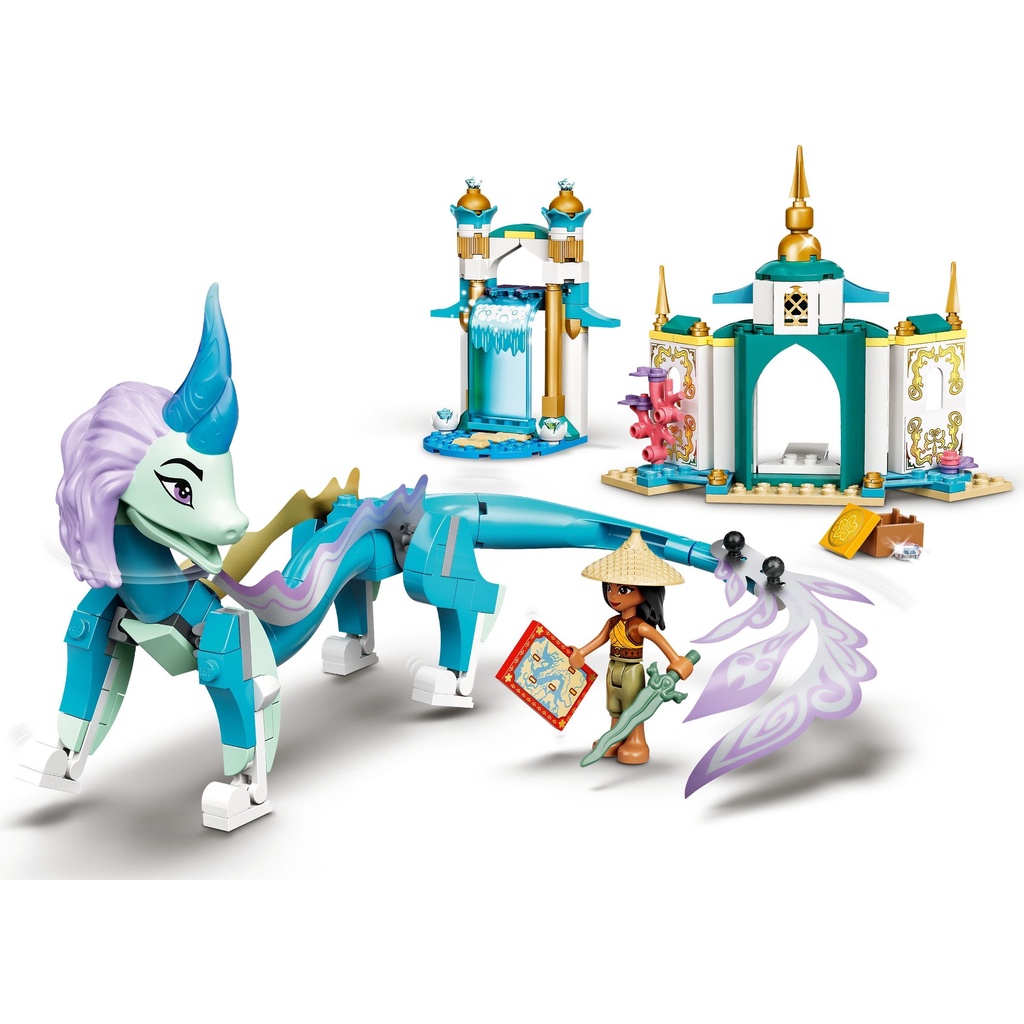 Lego 43184 - Rồng Raya và Sisu