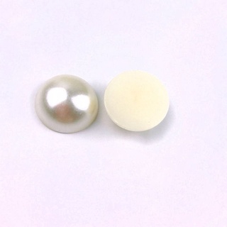 Hạt trai nửa bóng đẹp 8mm