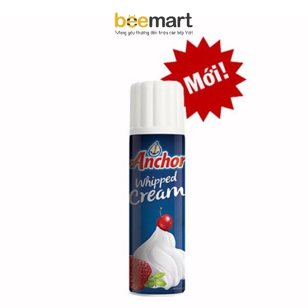 Kem xịt Anchor chai 400g