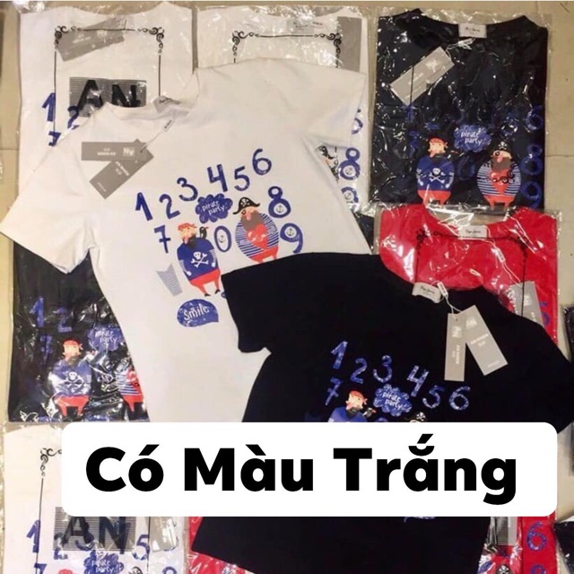 Combo 5 áo phông 150k