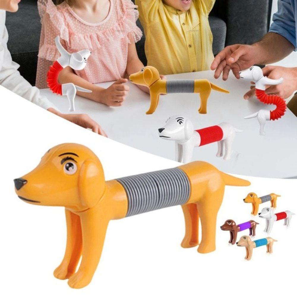 Con Quay Đồ Chơi Fidget Spinner HìNh Chú Chó Dễ Thương DIY