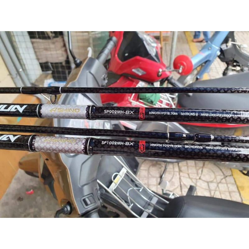 Cần Chính Hãng Ashino Hanyun Chuyên Câu Sông, Hồ,Câu Cá Thịt...Cacbon Xoắn 2 Da Siêu Đẹp