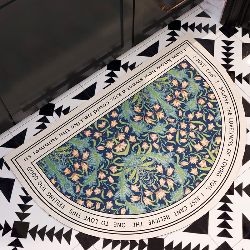 Thảm Chùi Chân Thấm Hút Tốt Nhanh Khô Chống Trượt Phong Cách Bắc Âu