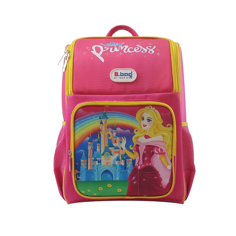 Balo B.bag Chống Gù Adventure Box-Princess B-12-115 Hồng