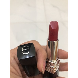[Thanh lý lỗ] Son Dior matte 666 chạm đầu son