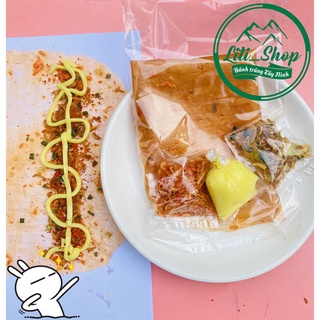 Bánh tráng Bơ tôm tây Ninh