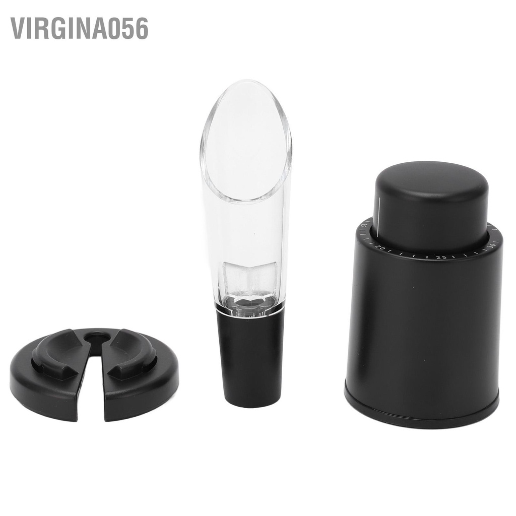 Virgina056 Bộ vặn vít điện Độ ồn thấp Dụng cụ mở chai tự động cầm tay với máy cắt giấy thiếc cho tiệc cưới tại nhà