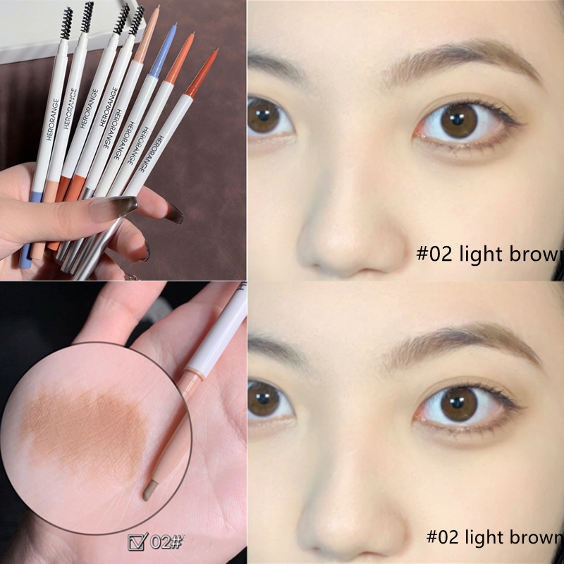 [Hàng mới về] Bút Kẻ Mắt Dạng Lỏng Herorange Chống Thấm Nước Lâu Trôi