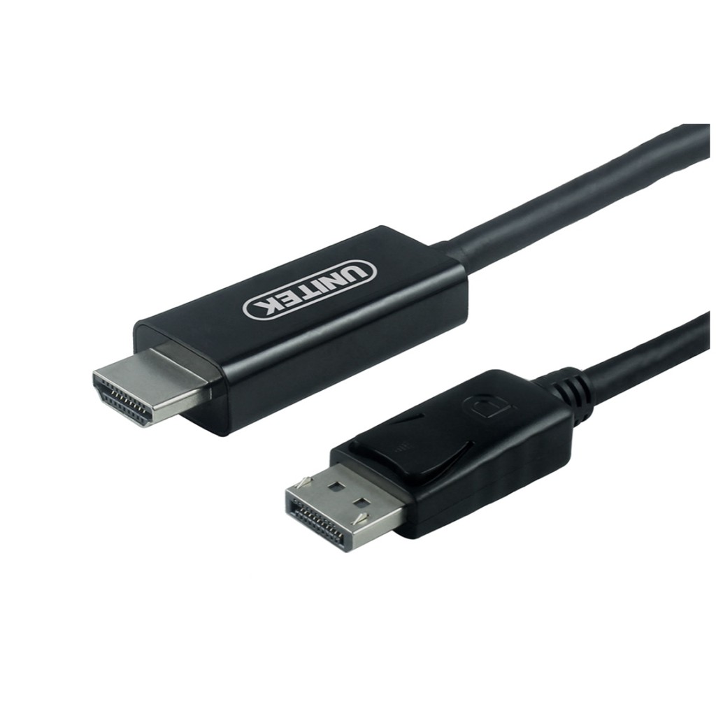 [Mã ELHACE giảm 4% đơn 300K] Cáp chuyển displayport to HDMI 1.5m Unitek Y-5118Ca