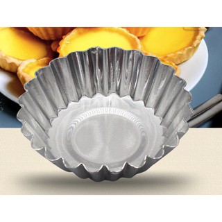 [Combo 10] Khuôn làm bánh bông lan bằng inox B029