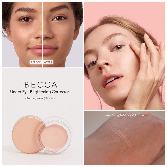 Che khuyết điểm quầng mắt COLOR CORRECTING BECCA UNDER EYE BRIGHTENING CONRRECTOR MINISIZE | BigBuy360 - bigbuy360.vn