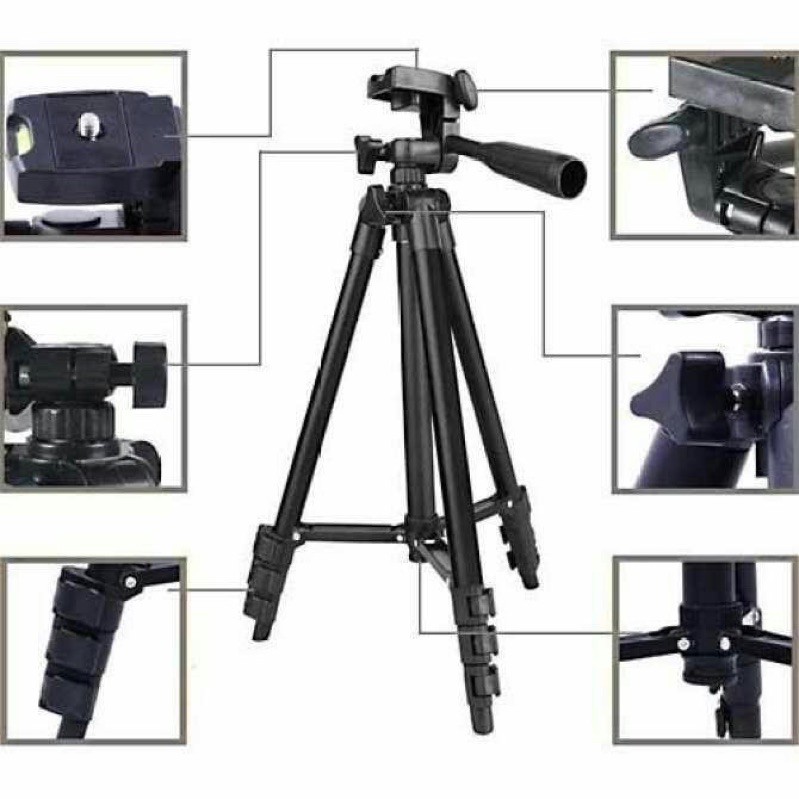 Gậy 3 Chân Tripod 3120 Chuyên Chụp Hình Live Stream