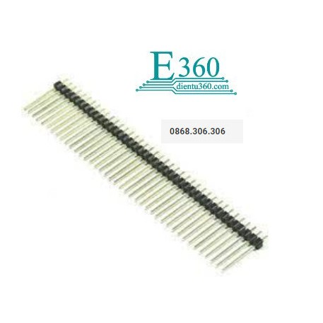 JUMP ĐƠN ĐỰC 2.54MM 1X40P LOẠI DÀI 16MM