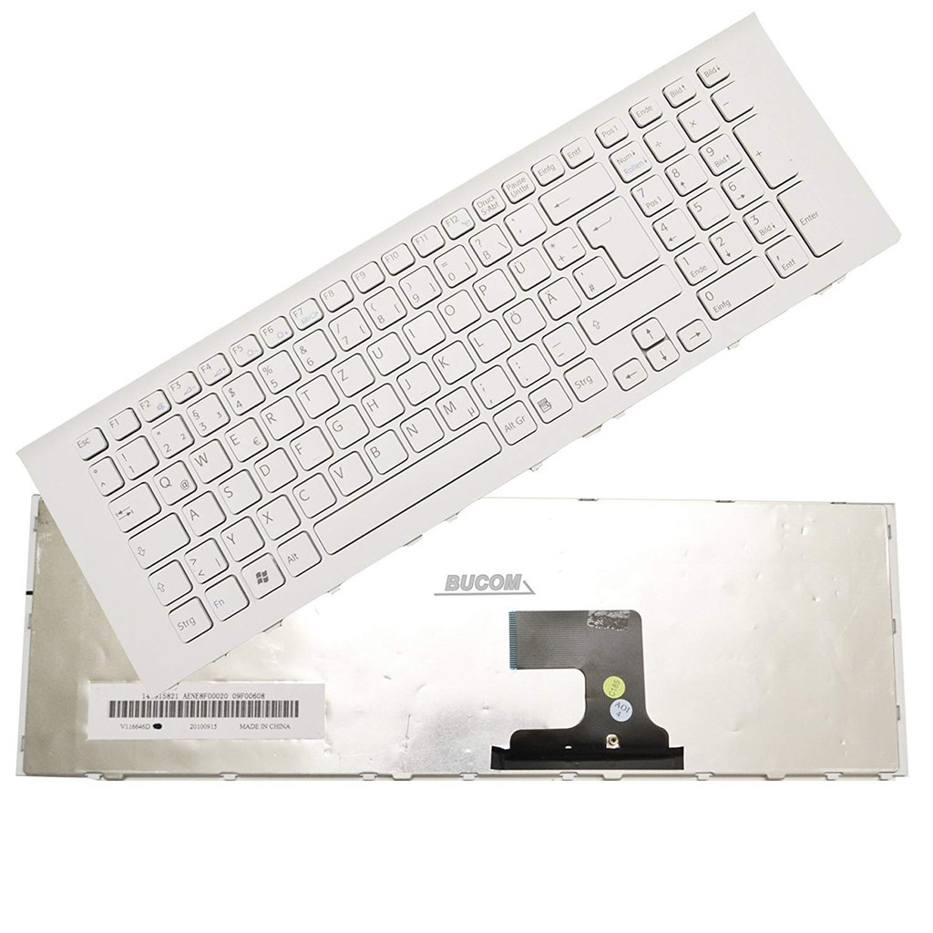 (KEYBOARD) BÀN PHÍM LAPTOP SONY EF dùng cho VPCEF