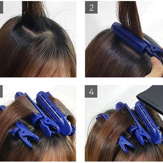 Lô cuốn tóc Kẹp phồng chân tóc Hàn Quốc cho nữ