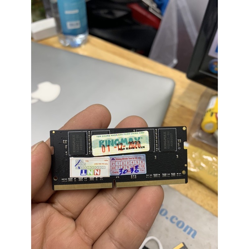 Ram laptop DDr3 4GB Bus 1066 - PC 8500 hynix tháo máy macbook củ