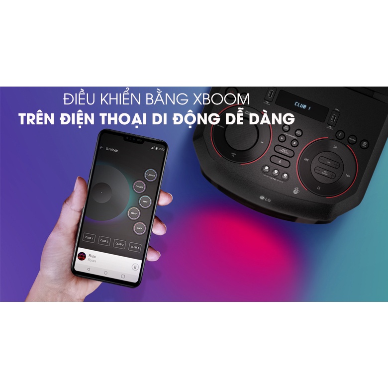 Loa karaoke LG XBOOM OL45 220W