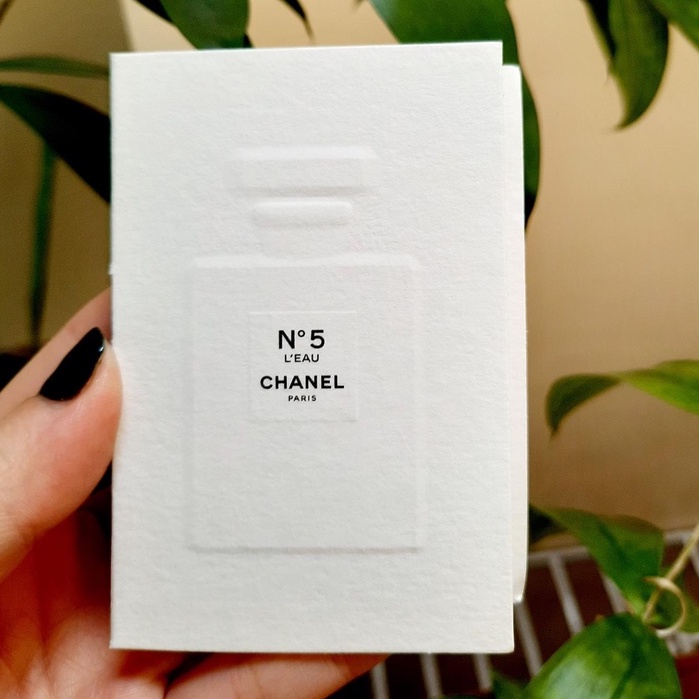 Vial Nước Hoa Chaanel No5 EDT 1.5ml L'eau