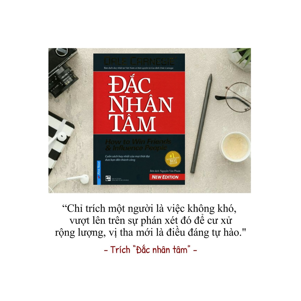 Sách - Đắc Nhân Tâm - First News (Tái Bản Mới Nhất)