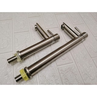 vòi lavabo lạnh inox 304