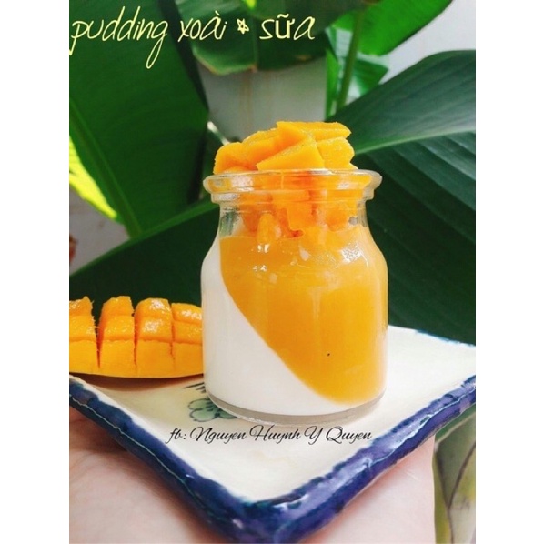 Bột mì/bột bắp/gelatine/pudding/đường thốt nốt hữu cơ làm bánh