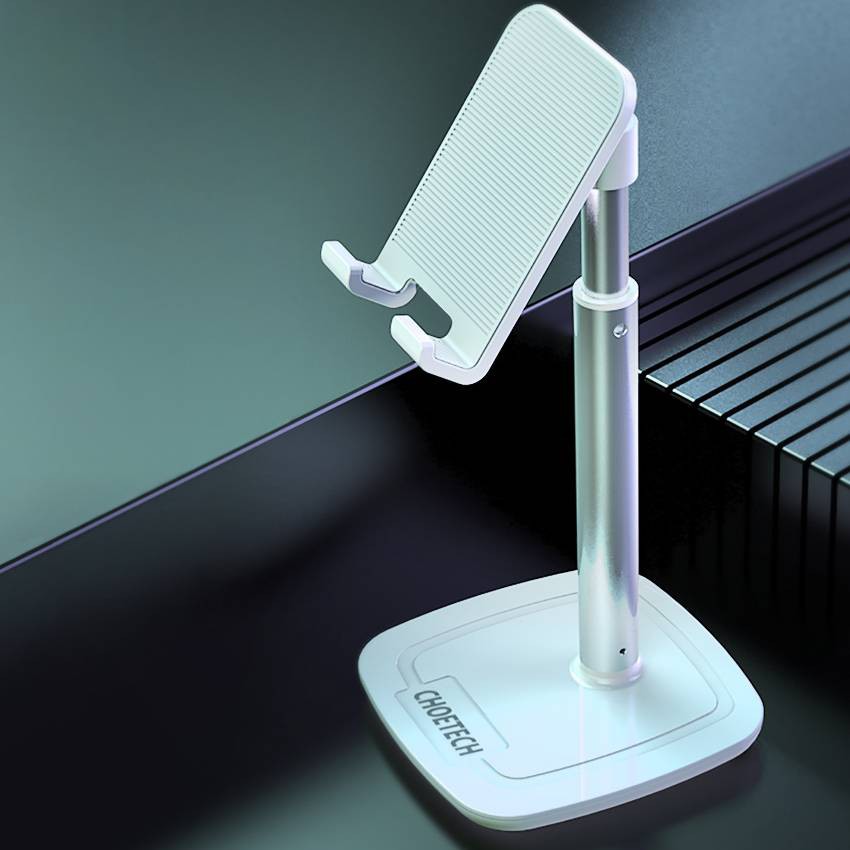 Giá đỡ hợp kim nhôm chính hãng CHOETECH H035 cho điện thoại điện thoại / máy tính bảng