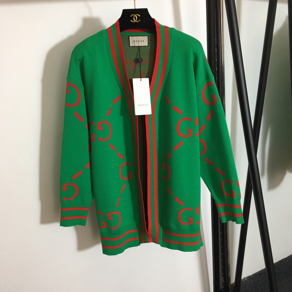 Áo  cardigan thời trang cao cấp Gucci  GG/GC có 2 màu siêu xinh