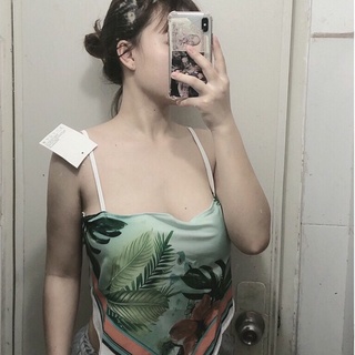 YẾM LỤA 2 DÂY BUỘC NƠ LƯNG CÓ MÚT NGỰC