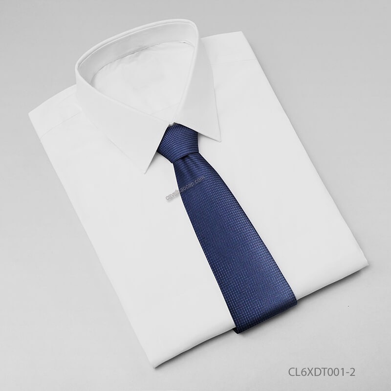 Cà vạt, caravat, cà vạt nam, caravat nam, cà vạt bản nhỏ - CL6XDT006
