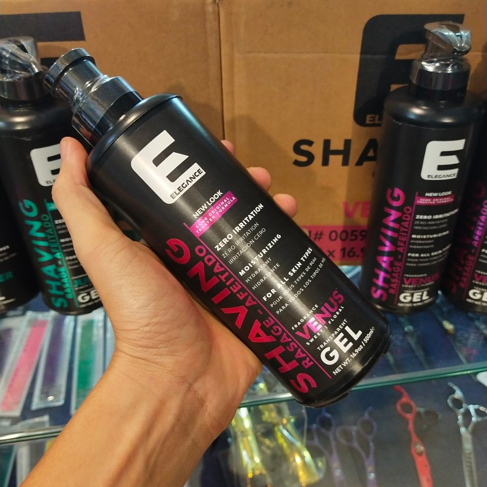 Gel cạo râu Elegance 500ml | BigBuy360 - bigbuy360.vn