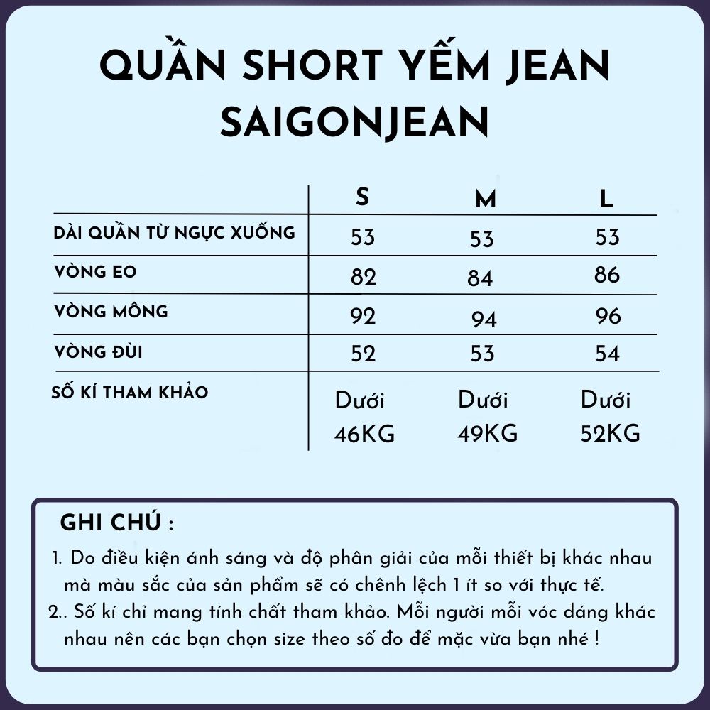 Yếm jean sọc SAIGONJEAN dây kéo thêu chữ HAT phong cách hàn quốc YJ021