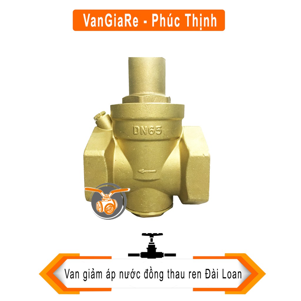 Van giảm áp suất nước cao tầng PN16 Đài Loan