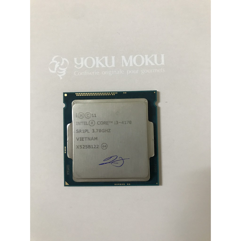 Vi xử lý CPU Intel Core i3 4130 / i3 4150 / i3 4160// i3 4170 Chính Hãng | BigBuy360 - bigbuy360.vn