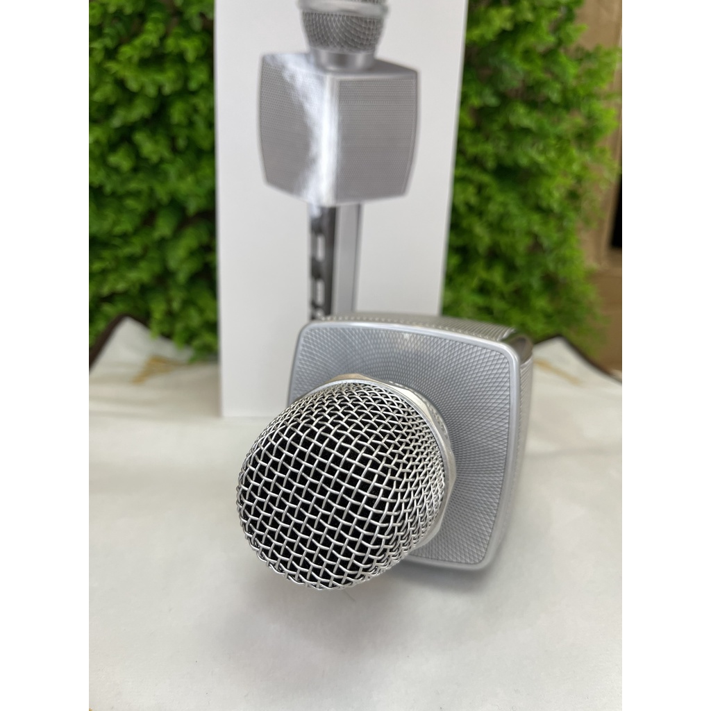 Micro Bluetooth Hát Karaoke YS-92, Mic Live Stream Không Dây, Âm Thanh Cực Hay, Hỗ Trợ Thu Am Và Ghi Âm.