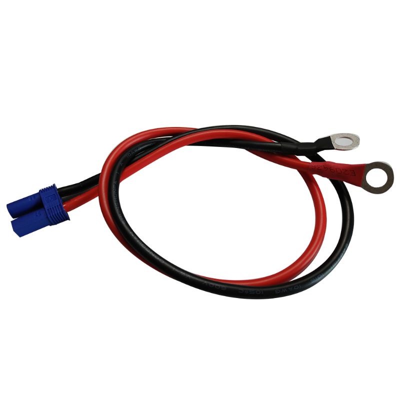 Cáp Sạc Nối Dài Chuyển Đổi EC5 Sang O 10AWG 50cm / 1.6ft Chuyên Dụng Cho Xe Mô Tô