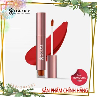 Son Hapy Mini Garden Matte Lipstick siêu lì, lâu trôi