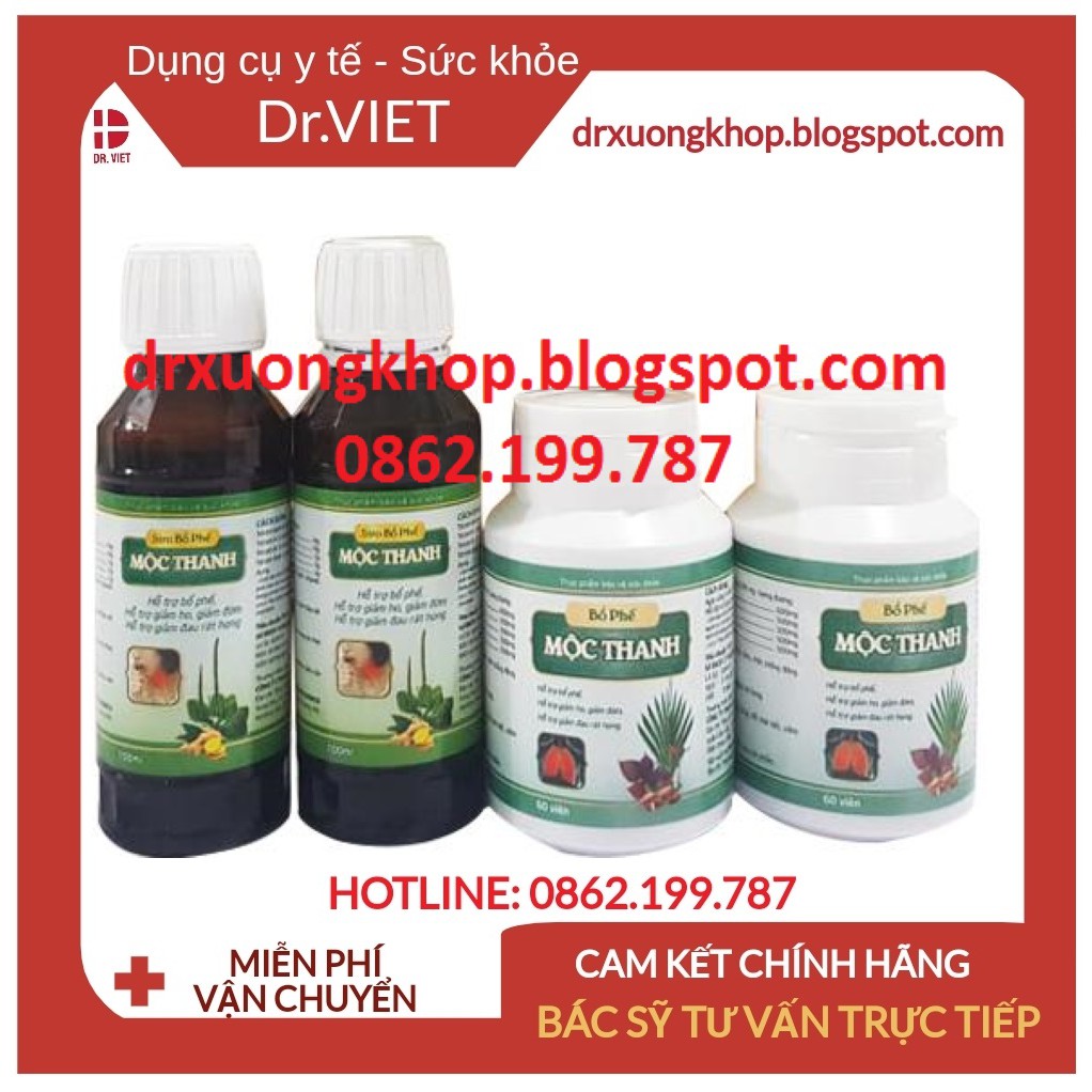 Siro BỔ PHẾ MỘC THANH -Khắc Tinh Viêm họng hạt Viêm Amidan mãn tính- Viêm phế quản- Viêm Phổi- Ho Đờm, Ho Khan hiệu quả