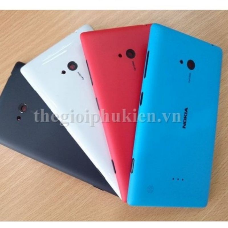 Vỏ thay nắp đậy pin cho Lumia 720 hàng xịn loại 1 / Sỉ Phụ Kiện