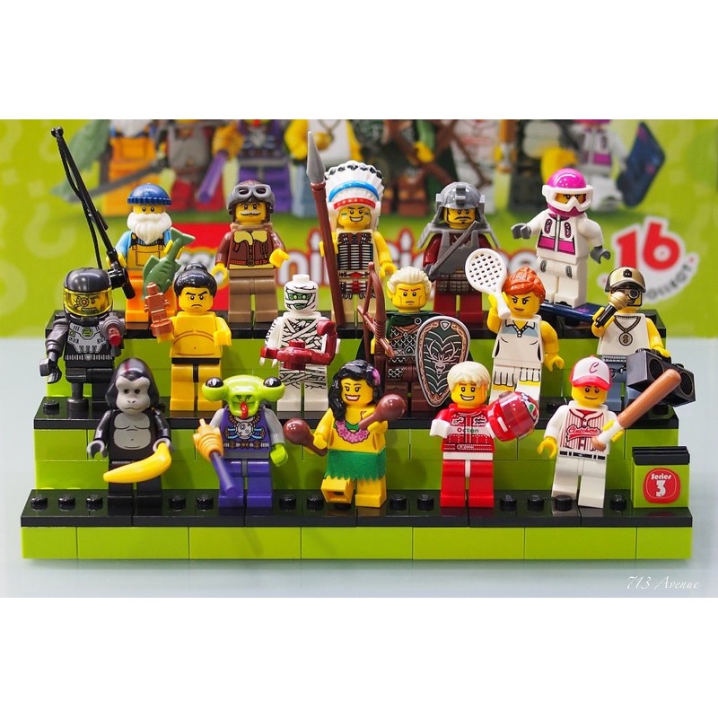 Lego chính hãng - Minifigures Series 3