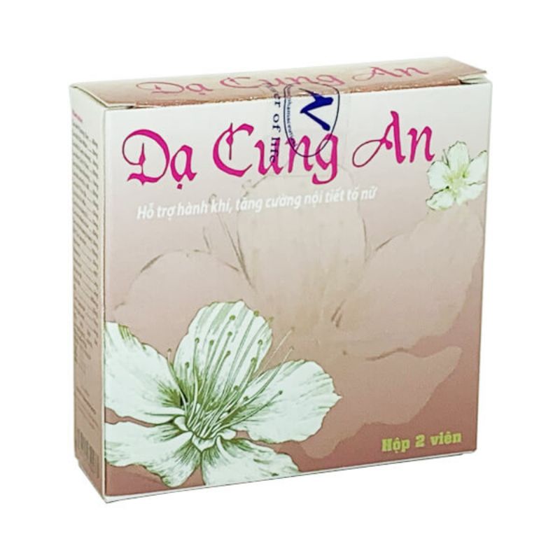 Viên Uống Làm Giảm Tác Dụng Phụ Tránh Thai: Dạ Cung An